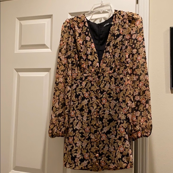 Nasty Gal Nothin’ Bud Love Dress US size 6 - Picture 2 of 8